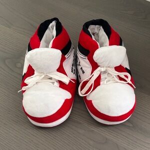 Nike Kids Red, White & Black High-Top Sneakers
